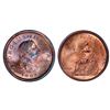 Image 1 : Great Britain (Soho mint), bronze penny, George III, 1806, PCGS MS65 RB.