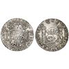 Image 1 : Guatemala, pillar 8 reales, Charles III, 1769P, inverted N's, rare.