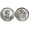 Image 1 : Guatemala, bust 2 reales, Ferdinand VII, 1819M, NGC MS 65*, ex-Hubbard.