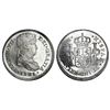 Image 1 : Guatemala, bust 1 real, Ferdinand VII, 1821M, PCGS MS64+PL.