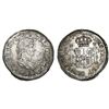 Image 1 : Guatemala, bust 1/2 real, Ferdinand VII (proper bust), 1808M.