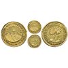 Image 1 : Guatemala (Central American Republic), gold 1 escudo, 1824M, rare, NGC AU 55.