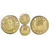 Image 1 : Guatemala (Central American Republic), gold 1/2 escudo, 1825M, NGC MS 63.