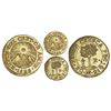 Image 1 : Guatemala (Central American Republic), gold 1/2 escudo, 1825M, NGC MS 63.