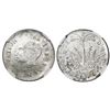 Image 1 : Haiti, 25 centimes, AN 14 (1817), Petion (small head), NGC MS 63, ex-Rudman.