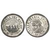 Image 1 : Tegucigalpa, Honduras, provisional (low-silver) 4 reales, 1850G, narrow date variety, NGC VF 30, ex-