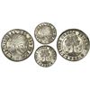 Image 1 : Tegucigalpa, Honduras, provisional (low-silver) 2 reales, 1844G, CREZCA variety, NGC XF 40, ex-O'Bri