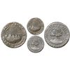 Image 1 : Tegucigalpa, Honduras, (very low-silver) 2 reales, 1852G, rare.