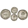 Image 1 : Tegucigalpa, Honduras, provisional (low-silver) 1 real, 1832F, NGC VF 30, finest known in NGC census