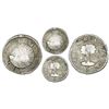 Image 1 : Tegucigalpa, Honduras, provisional (low-silver) 1/2 real, 1833F, NGC VF 20, ex-O'Brien.