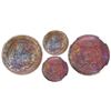 Image 1 : Honduras (struck at the Philadelphia mint), proof pattern 25 centavos struck in copper, 1871, plain 