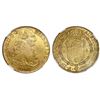 Image 1 : Mexico City, Mexico, gold bust 8 escudos, Charles IV, 1793FM, NGC AU 53, ex-Huntington (stated on la