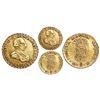 Image 1 : Mexico City, Mexico, gold bust 1 escudo, Charles III (young bust), 1761MM, very rare, ex-Huntington.