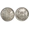 Image 1 : Mexico City, Mexico, pillar 8 reales, Philip V, 1737MF.