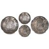 Image 1 : Mexico City, Mexico, bust 8 reales, Charles III, 1776FM, NGC AU 55.