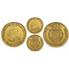 Image 1 : Lima, Peru, gold bust 8 escudos, Ferdinand VI, 1755JM, NGC XF 45.