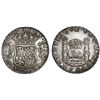 Image 1 : Lima, Peru, pillar 8 reales, Charles III, 1764JM, dots over both mintmarks.