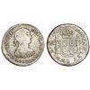 Image 1 : Lima, Peru, bust 1/2 real, Ferdinand VII transitional ("imaginary" bust), 1808JP, rare.