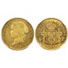 Image 1 : Philippines (under Spain), gold 4 pesos, Isabel II, 1868, NGC AU 55.