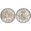 Image 1 : Puerto Rico (under Spain), 40 centavos, Alfonso XIII, 1896PG-V.
