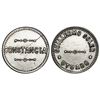 Image 1 : Utuado, Puerto Rico, nickel coffee token, no date (late 1800s), Constancia / Guillermo Soler, rare.
