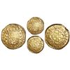 Image 1 : Seville, Spain, milled 4 escudos, Philip V, 1704P.