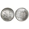 Image 1 : Madrid, Spain, 2 pesetas, 1869SN-M, with 18-69 in six-point stars, NGC MS 64+.
