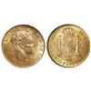 Image 1 : Madrid, Spain, gold 100 pesetas, Alfonso XIII, 1897SG-V, with 18-97 inside stars, PCGS MS61.