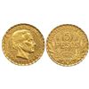 Image 1 : Uruguay, gold 5 pesos essai, 1930, Artigas, NGC MS 61.
