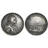 Image 1 : Austria (Holy Roman Empire), silver medal, Charles III Spanish Pretender (Emperor Charles VI), 1706,