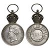 Image 1 : Brazil, silver military decoration, Pedro II, 1852, Second Cisplatine War (Uruguay/Argentina Campaig