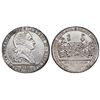 Image 1 : Chile, silver proclamation medal, Charles IV, 1789, coin axis, peace with Araucanian Indians, NGC AU