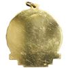 Image 2 : Havana, Cuba, 10K gold medal, University of Havana, ca. 1940s.