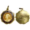 Image 1 : Havana, Cuba, 10-karat gold medal, University of Havana, ca. 1940-41.