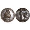 Image 1 : Paris, France, bronze medal, Louis XIV, 1697, by J. Mauger, victories at Barcelona (Spain), Ath (Fla