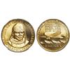 Image 1 : Germany, gold aviation medal, 1928, Bremen East-West Transatlantic Flight, by Goetz, NGC MS 63, ex-L