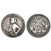 Image 1 : Great Britain, small silver Admiral Vernon medal, 1739, Porto Bello, Vernon alone, ex-Adams.