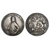 Image 1 : Great Britain, silver Admiral Vernon medal, 1739, Porto Bello, Vernon alone, ex-Adams, ex-Ford.