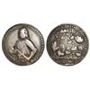 Image 1 : Great Britain, silver Admiral Vernon medal, 1739, Porto Bello, Vernon alone, ex-Adams, ex-Craige.