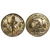 Image 1 : Great Britain, copper-alloy Admiral Vernon medal, 1739, Porto Bello / Havana, ex-Adams.