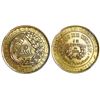 Image 1 : Guatemala, gold medal for the Central American Union Pact, 1890, NGC MS 62, ex-Walter (stated on sla