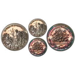 (St. Petersburg), Russia, silver specimen medal, (Nicholas II), 1894, Imperial Russian Society of Fr