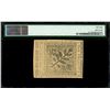 Image 2 : United States, $40, 26-9-1778, serial 78462, PMG Choice AU 58.