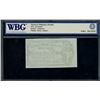 Image 2 : Cordoba, Argentina, Banco Argentino, 1 real remainder, 187X (1870s), WBG UNC Choice 64 TOP.