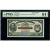 Image 1 : Bogota, Colombia, Republica de Colombia, 10 pesos oro specimen, 20-7-1915, series D, PMG Choice UNC 
