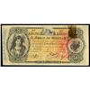 Image 1 : Medellin, Colombia, Banco de Medellin, 50 centavos remainder, no date (1895), serial A292303.