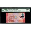 Image 1 : Costa Rica, Banco Central, 1000 colones, 2009, series A, serial A000000014, very low serial number, 