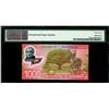 Image 2 : Costa Rica, Banco Central, 1000 colones, 2009, series A, serial A000000014, very low serial number, 