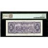 Image 2 : Guatemala, Banco de Guatemala, 5 quetzales, 5-1-1955, serial C000066, very low serial number, PMG Ch