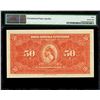 Image 2 : Guatemala, Banco Agricola Hipotecario, 50 pesos, 4-2-1926, serial 372186 / 65786, Caja Reguladora re